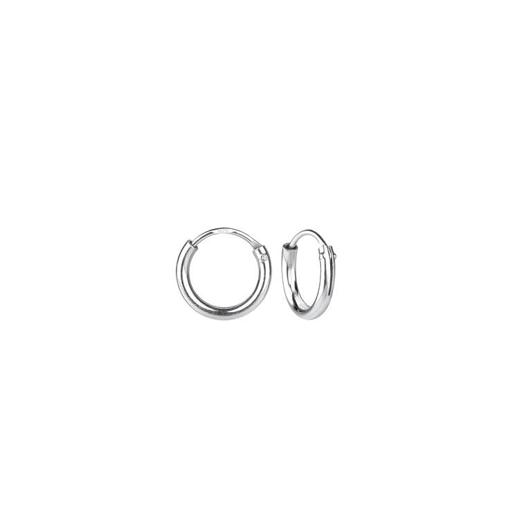 Thin-Mini Gold Plated Hoops