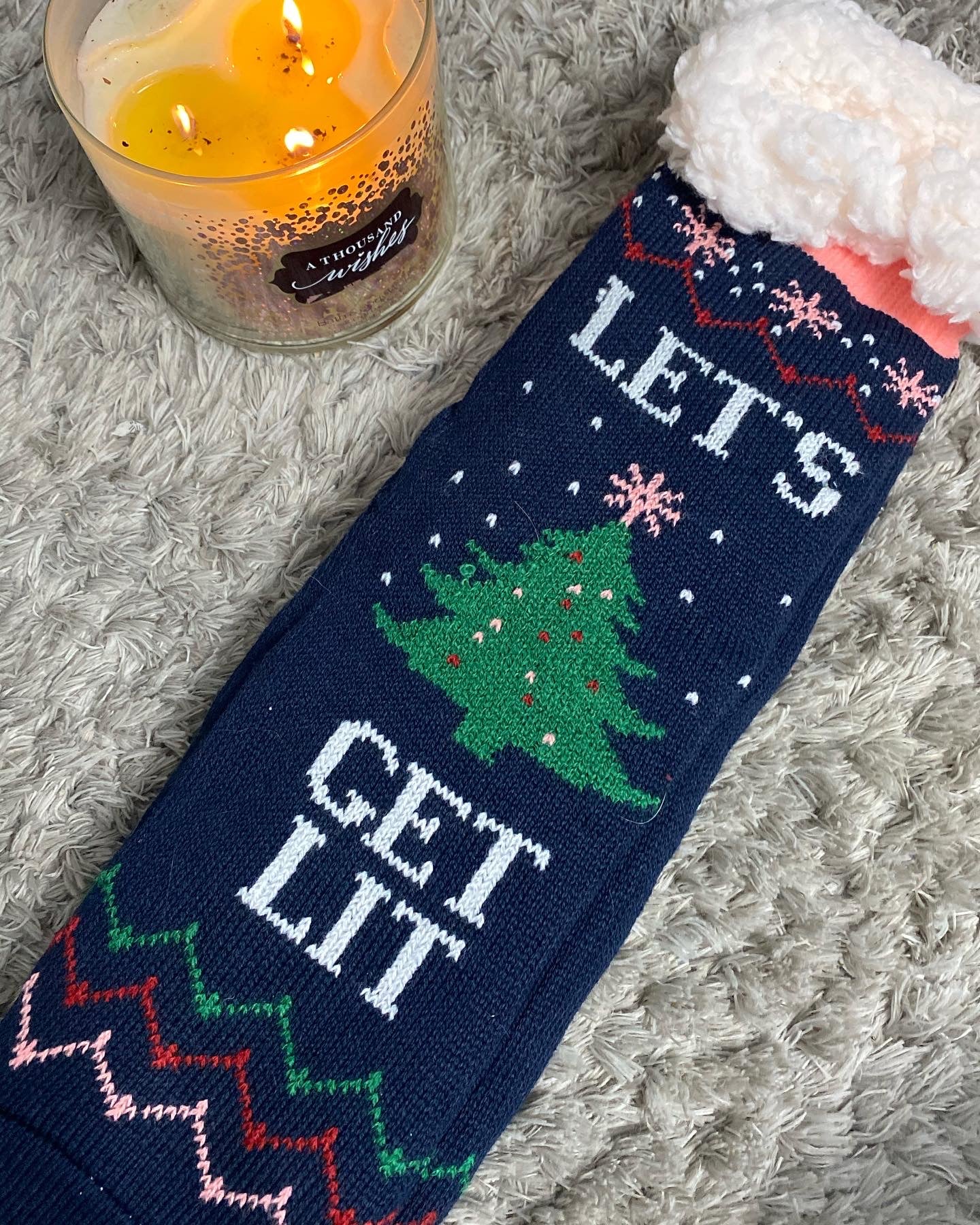 Fuzzy Stockings