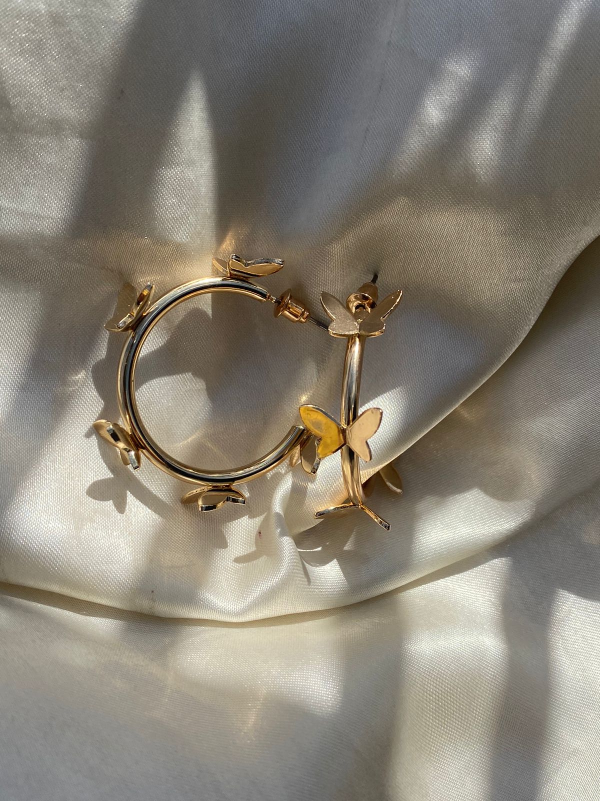 Butterfly Dreams Hoop Earrings