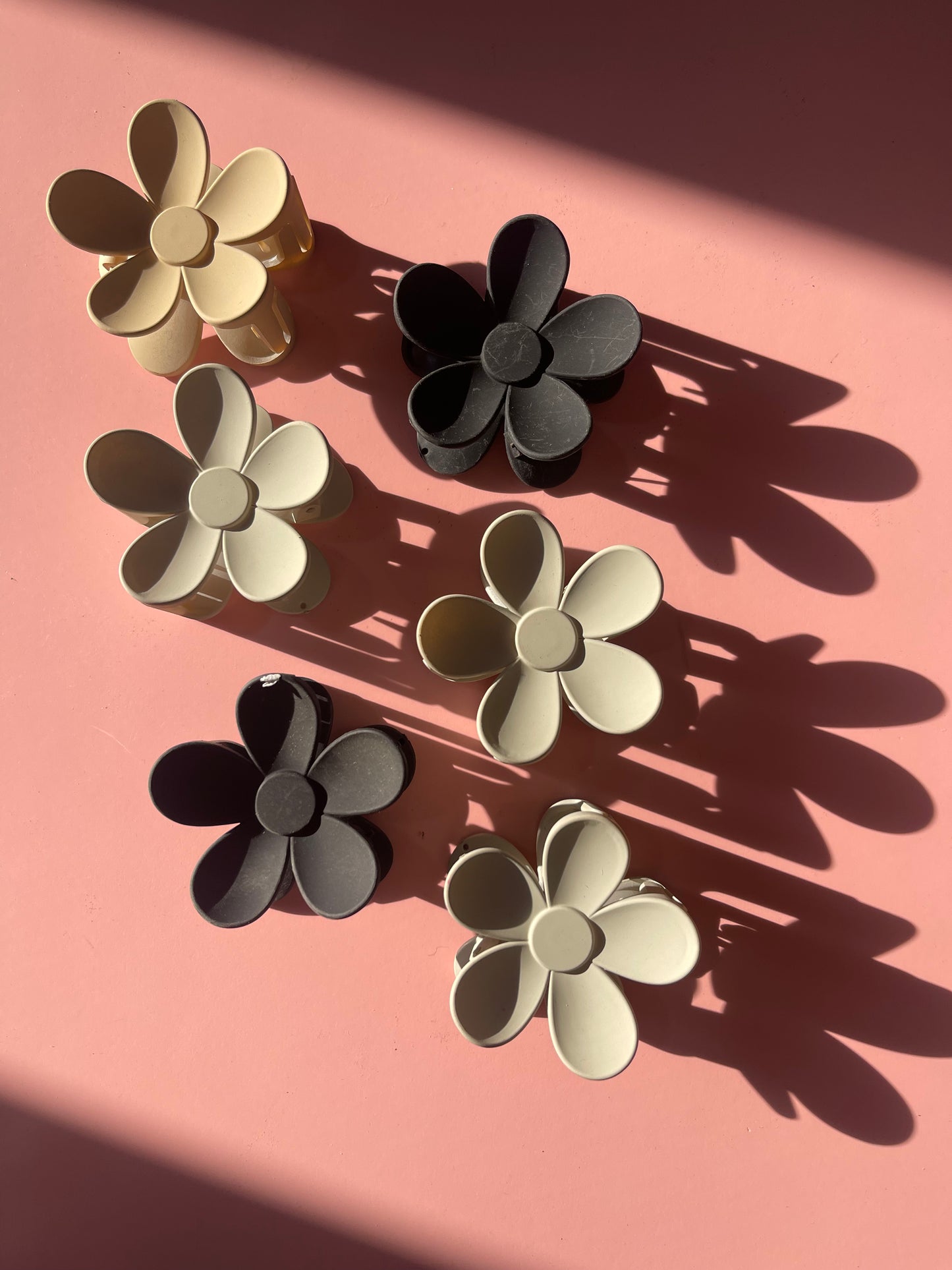 Flower Claw Clip