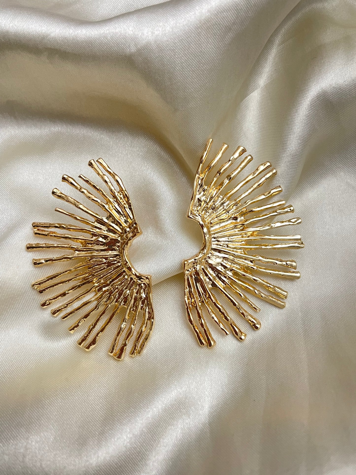 Sunray Statement Earrings
