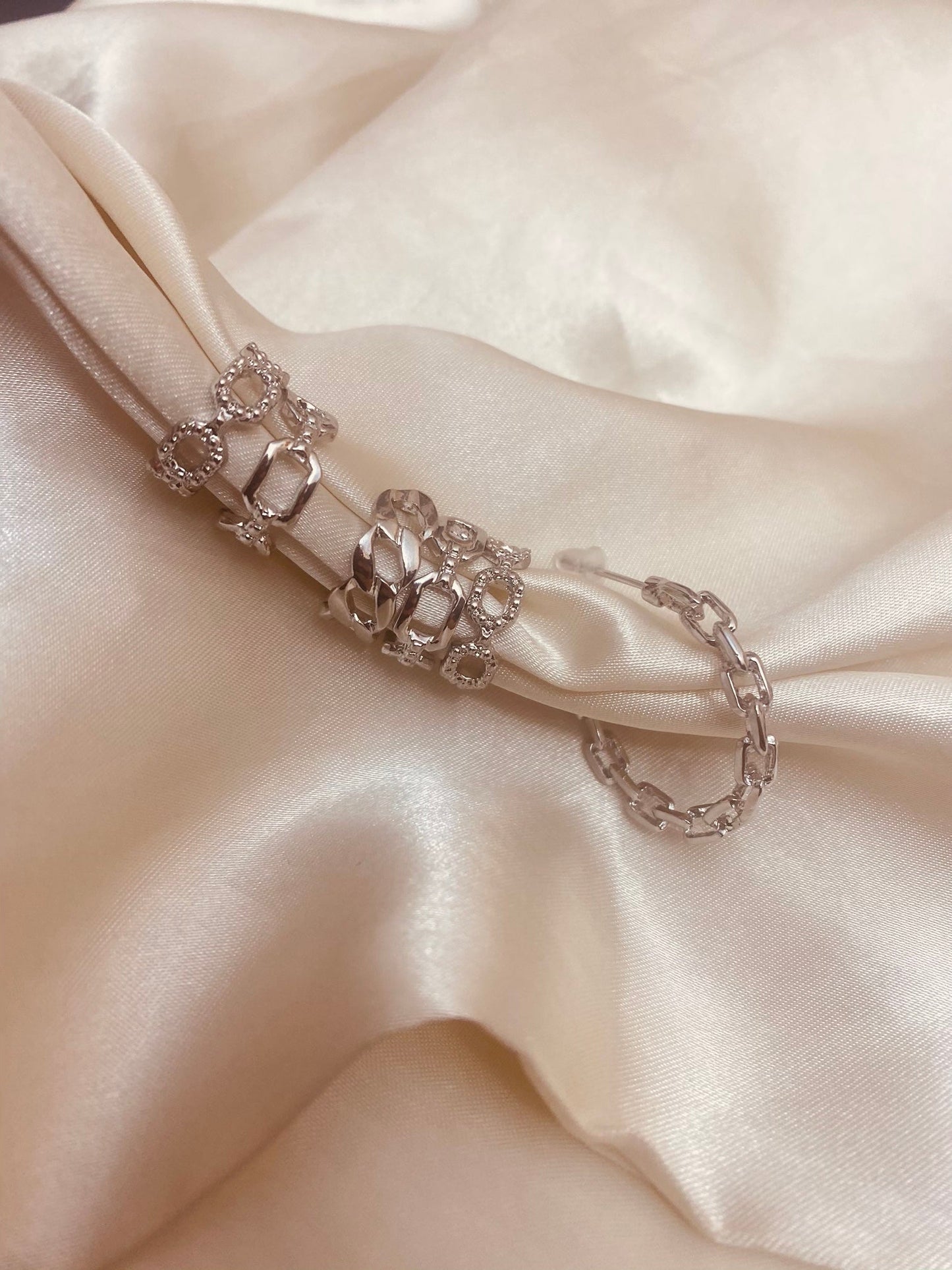 Chained Cuff Ear Set