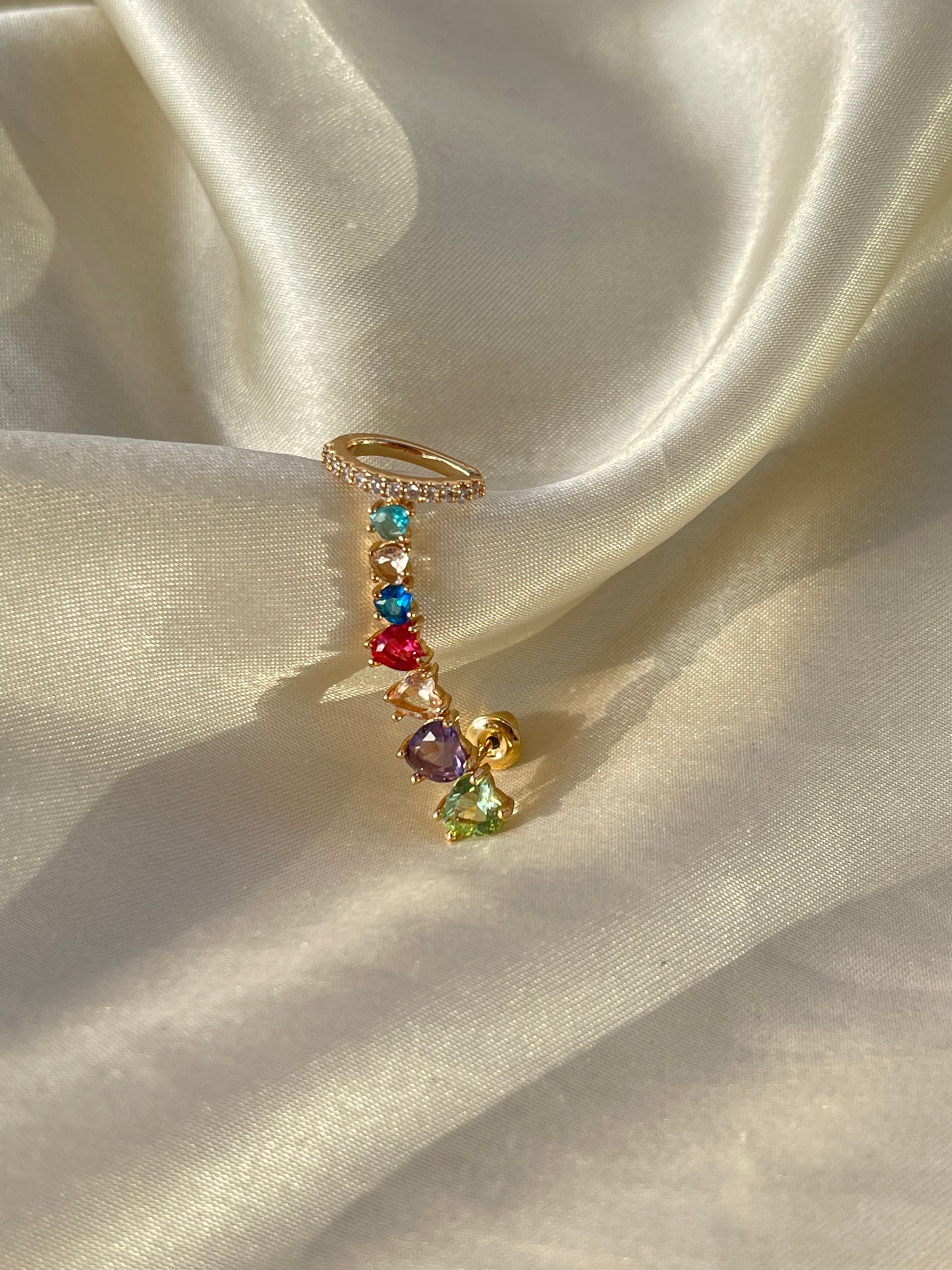 All Hearts Ear Cuff