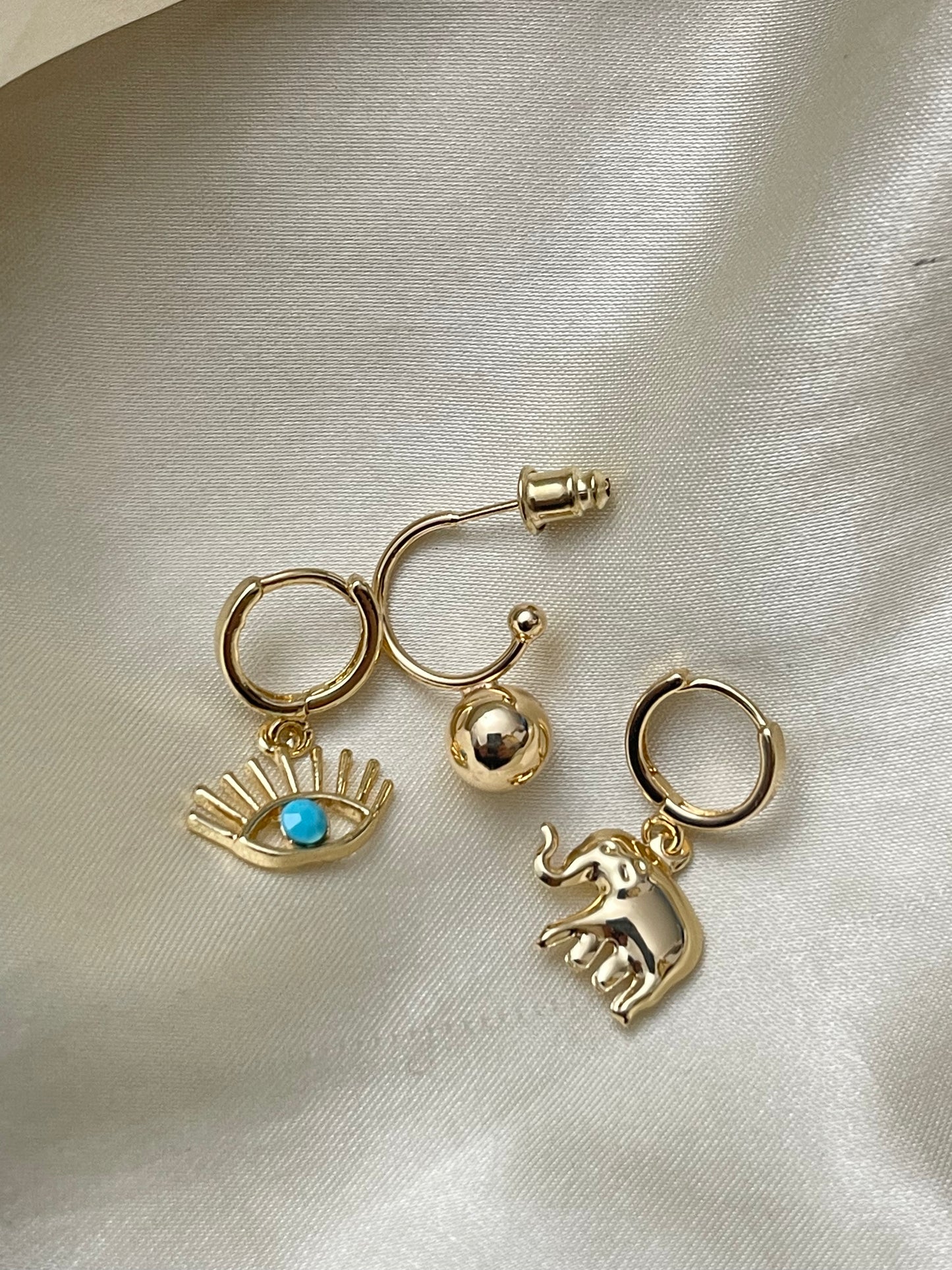 Blue Elephant Ear Set