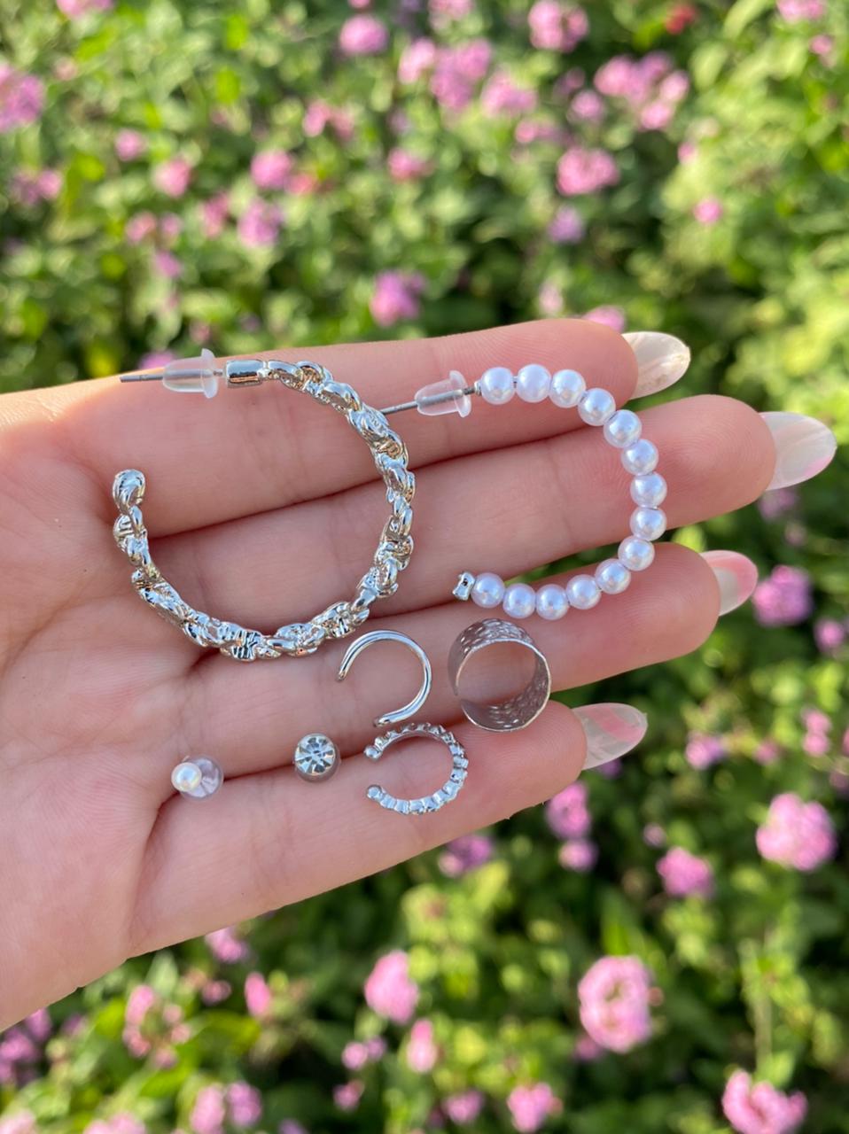 Everyday Pearl Ear Set 2.0