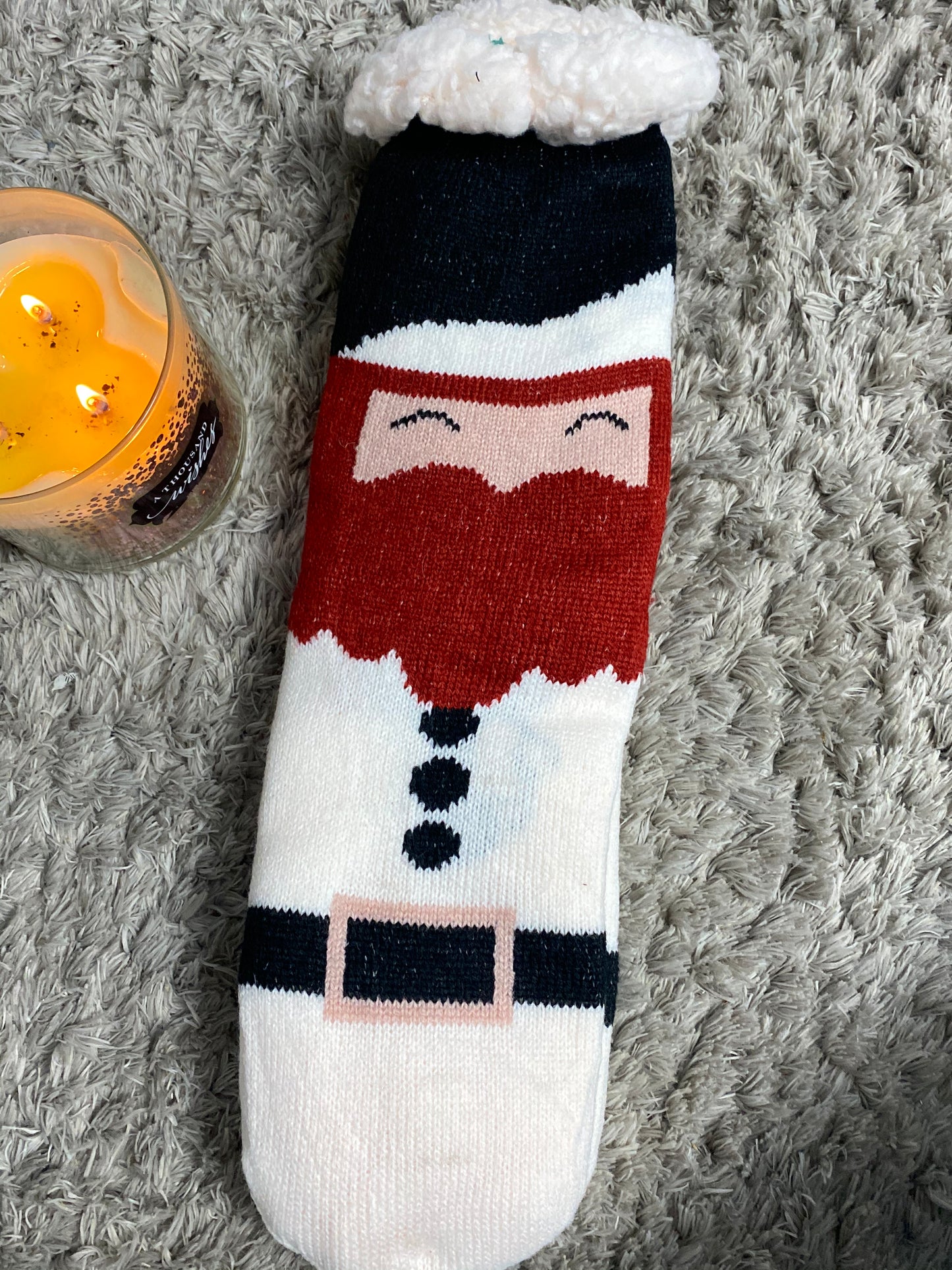 Fuzzy Stockings