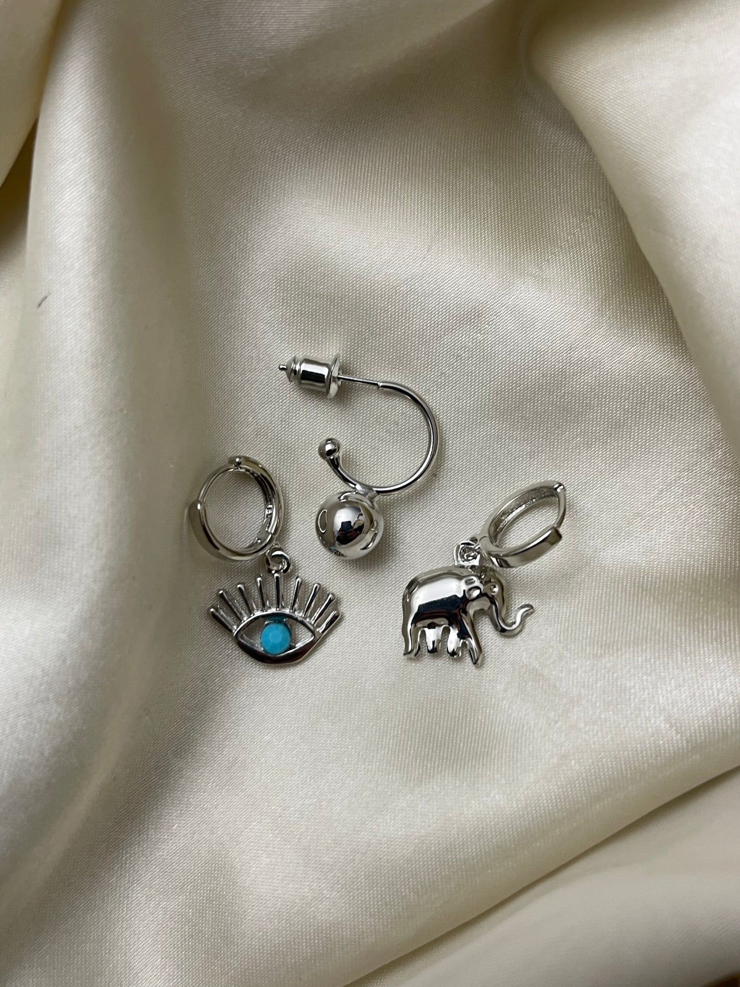 Blue Elephant Ear Set