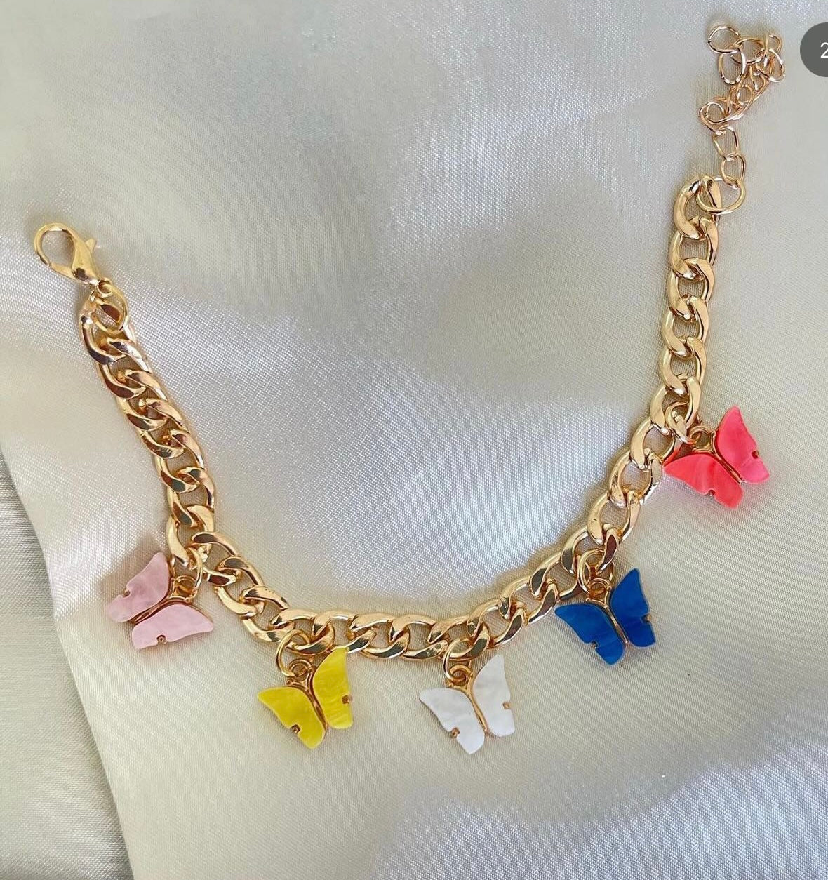 Butterfly Bracelet