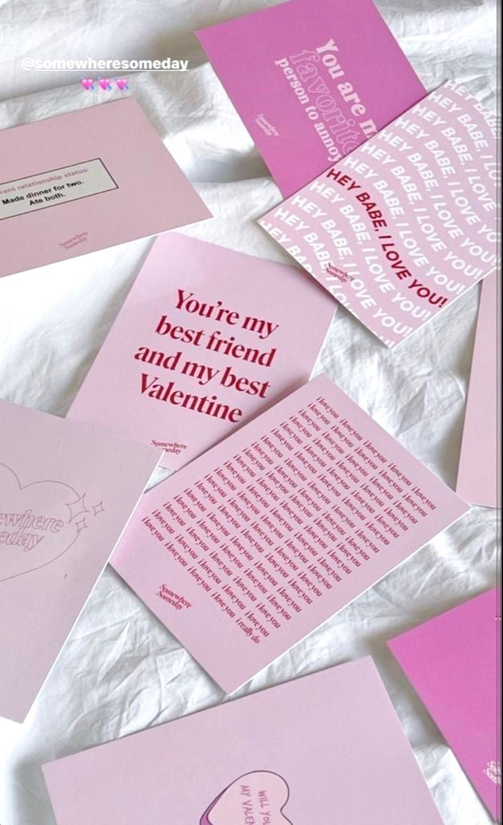 TREAT YOUR BFF - GIFT CARD💗💫