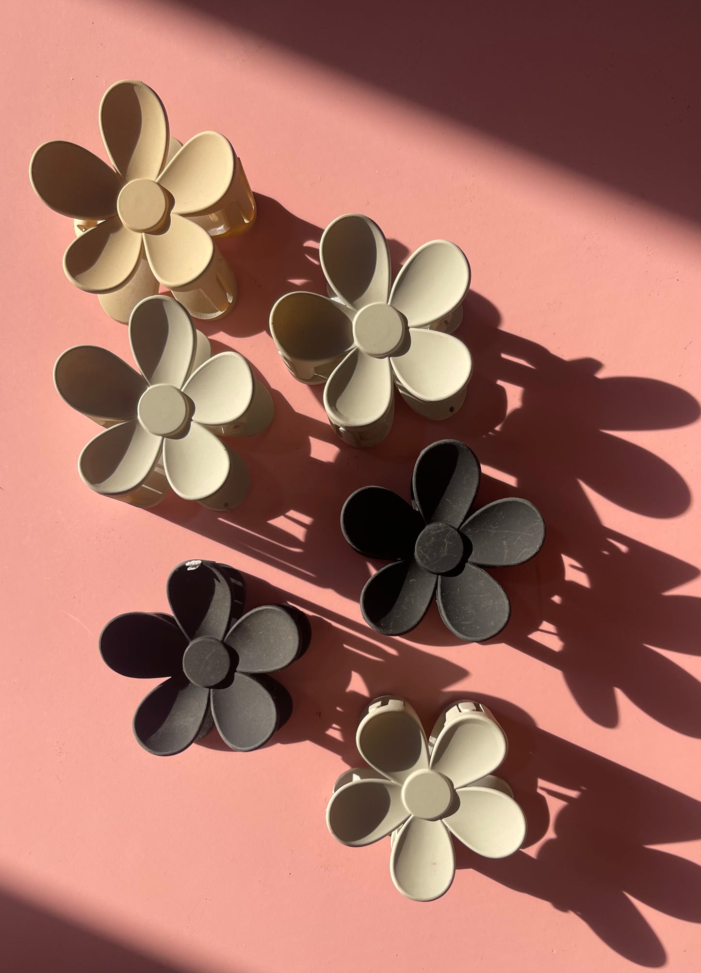 Flower Claw Clip