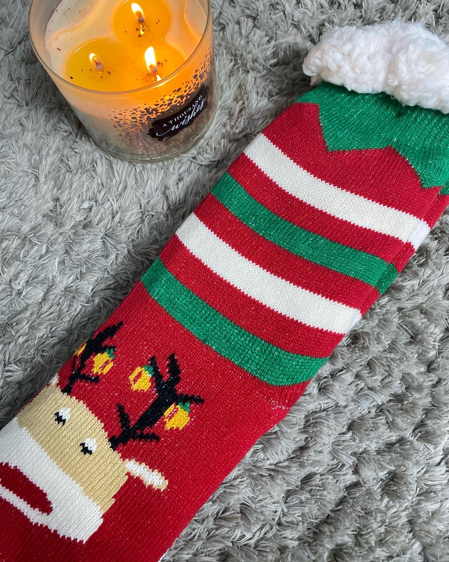 Fuzzy Stockings