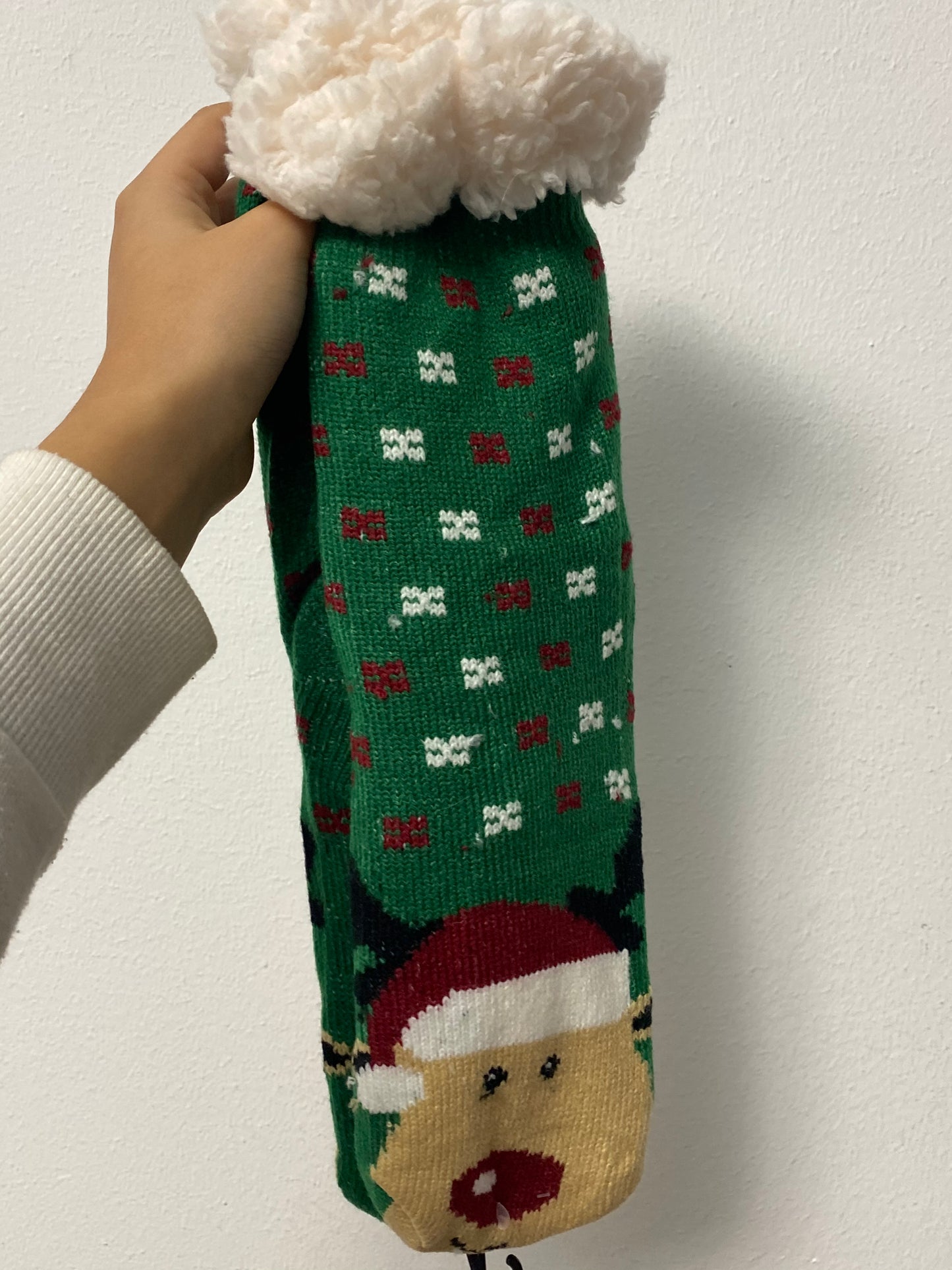 Fuzzy Stockings