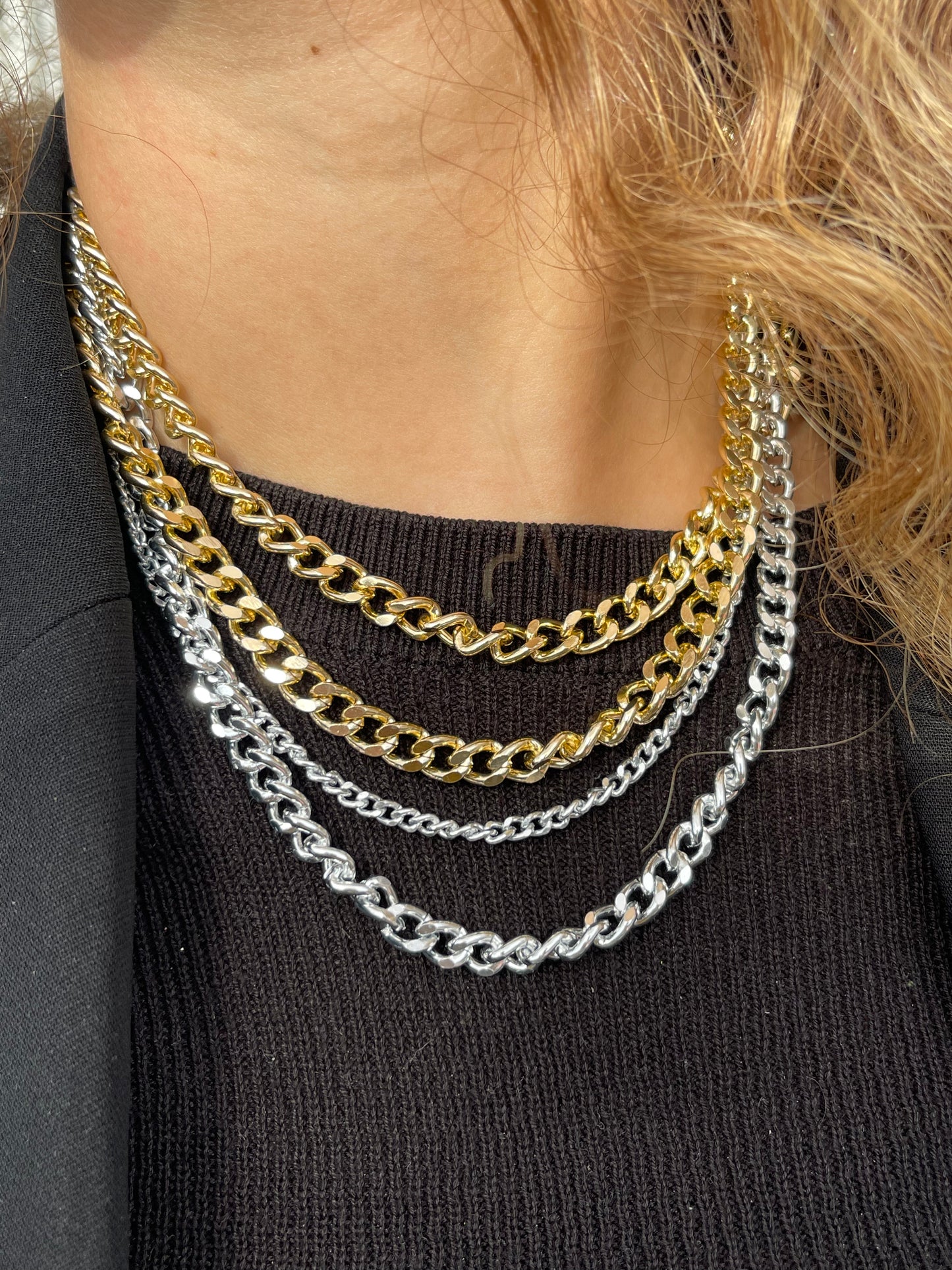 Gemini Layered Necklace