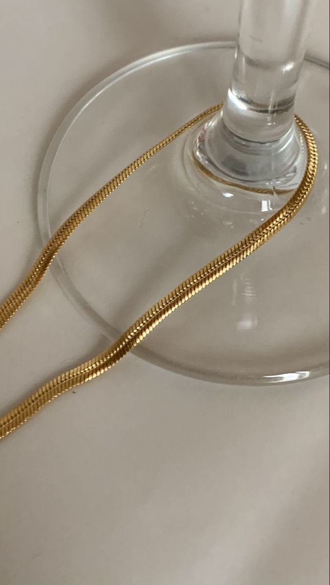 Everyday Snake Necklace (Stainless Steel)