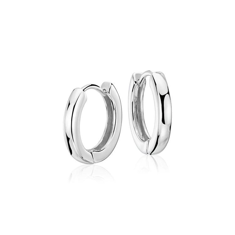 Thin-Mini Gold Plated Hoops