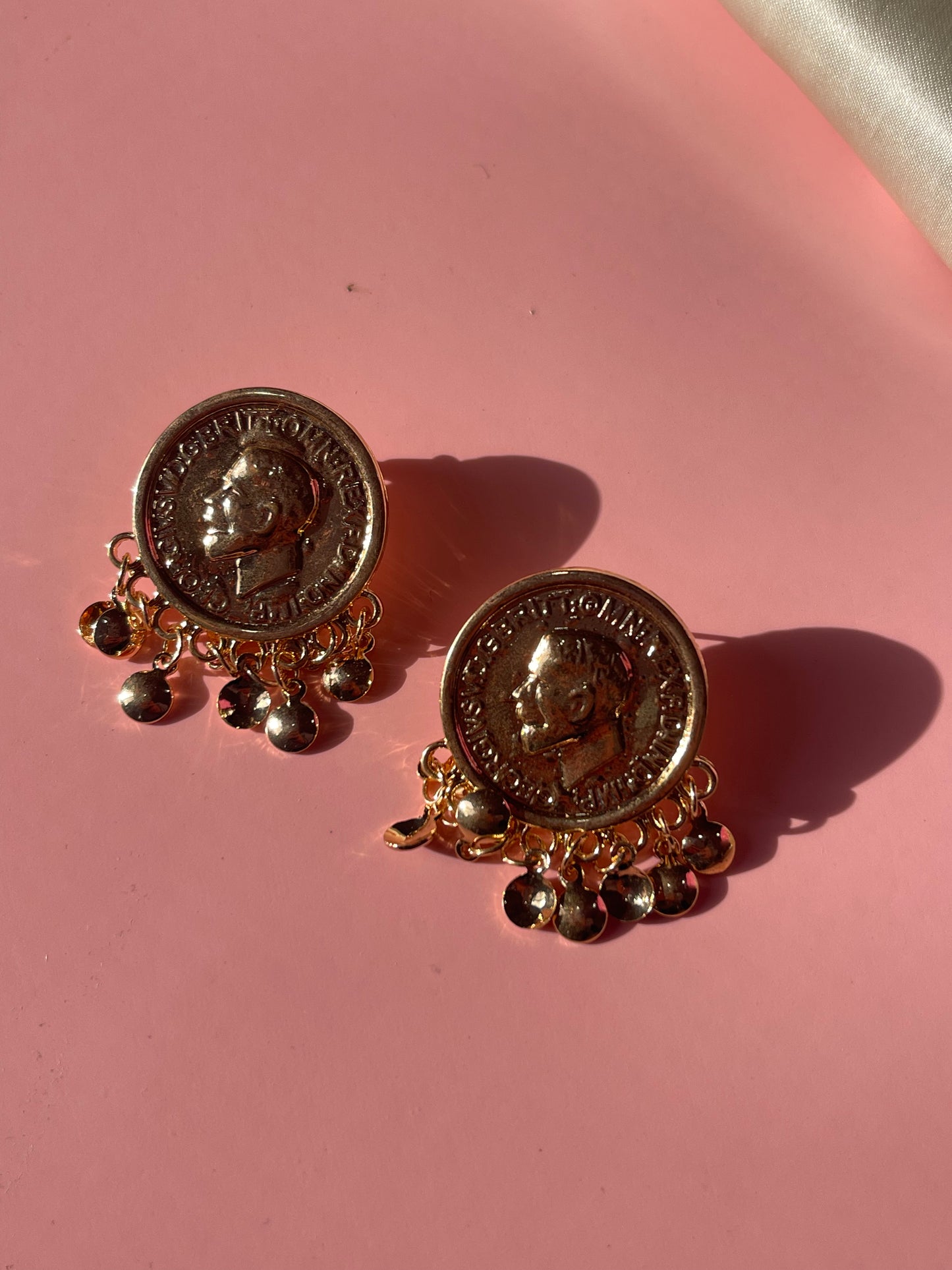 Fierce Coin Dangle