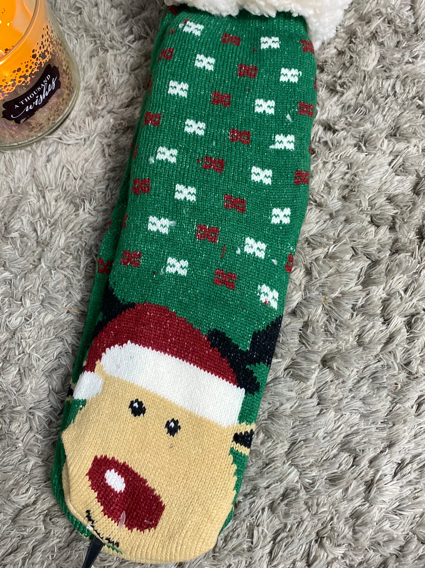 Fuzzy Stockings