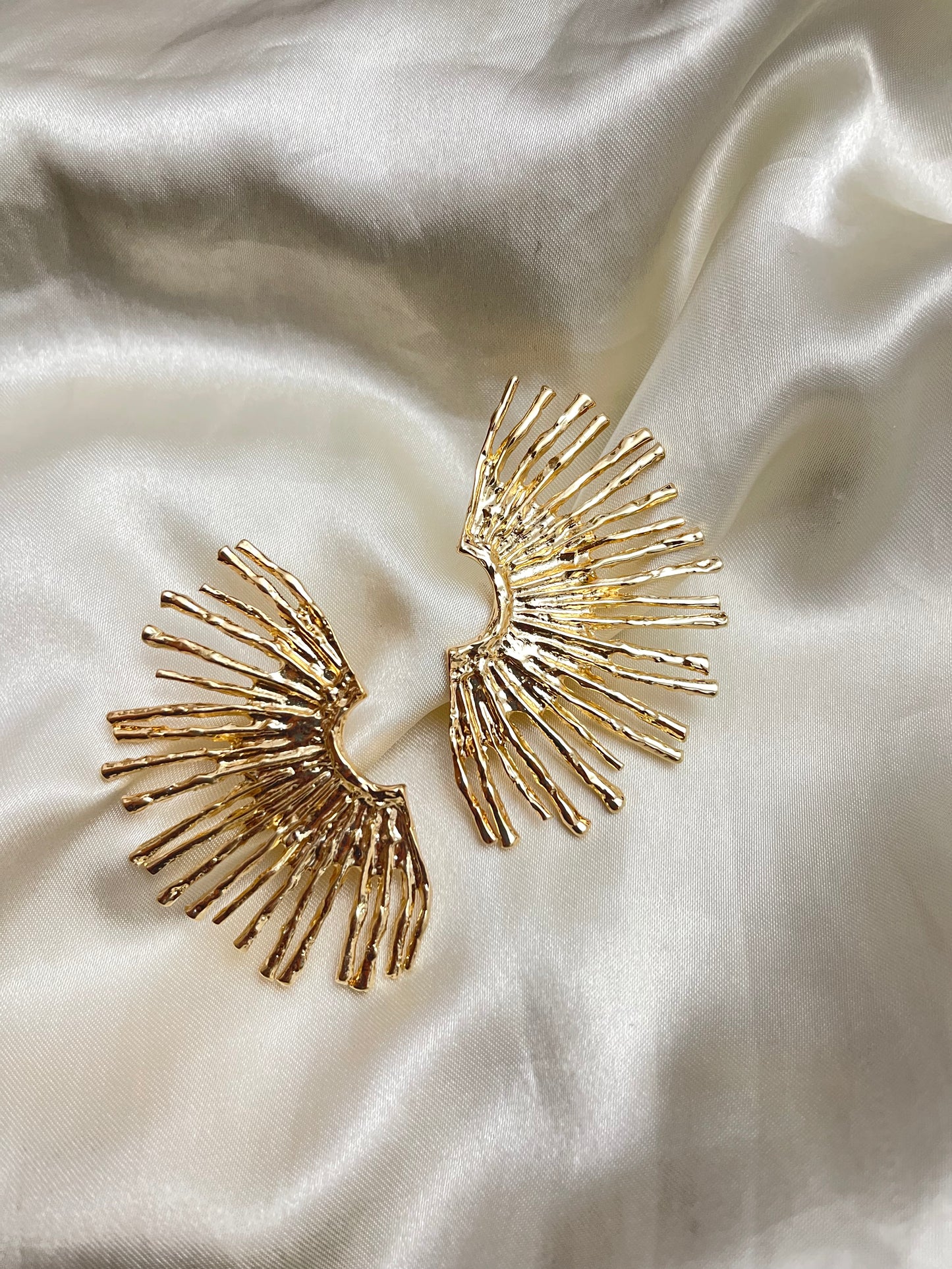 Sunray Statement Earrings