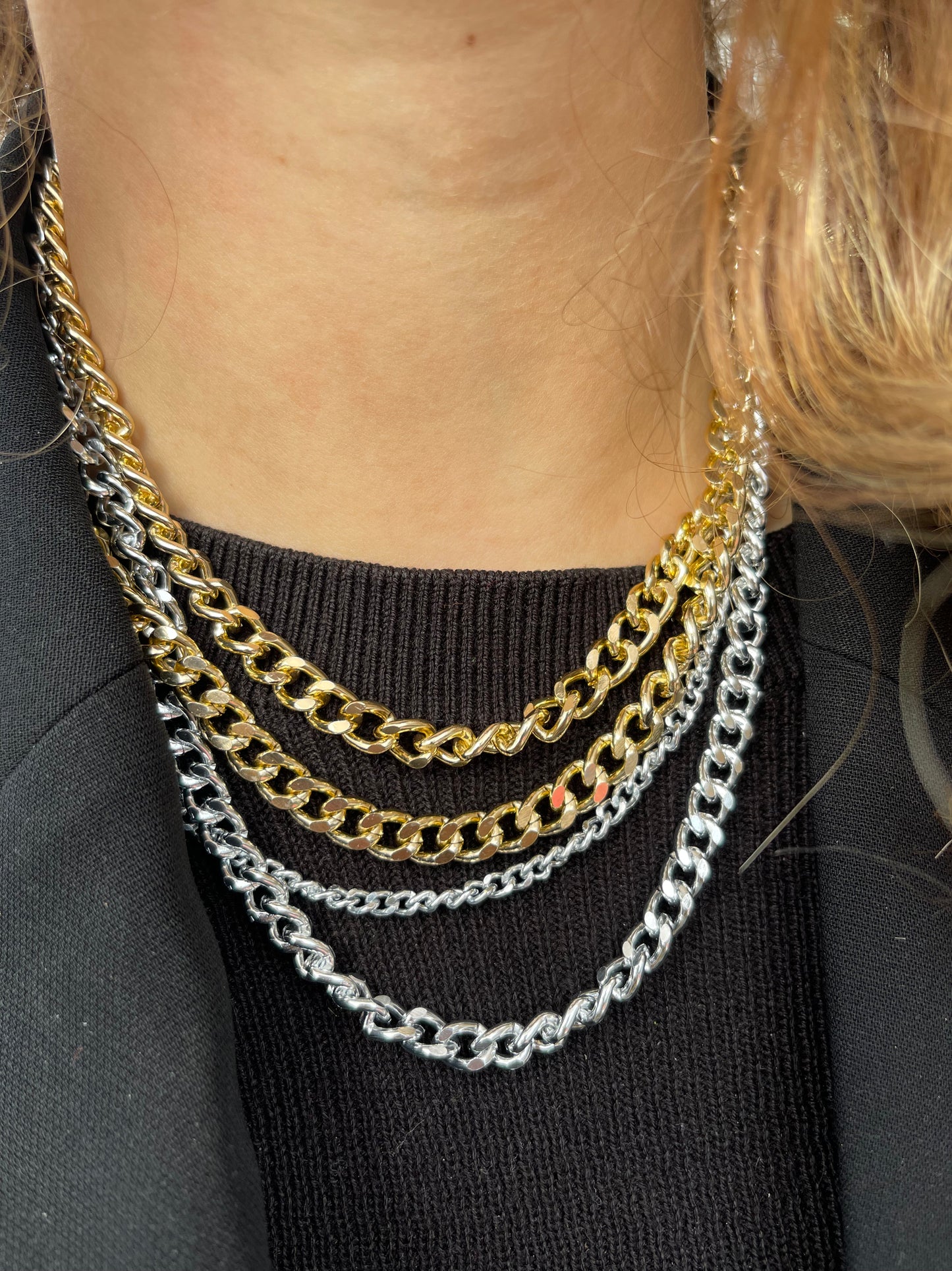 Gemini Layered Necklace