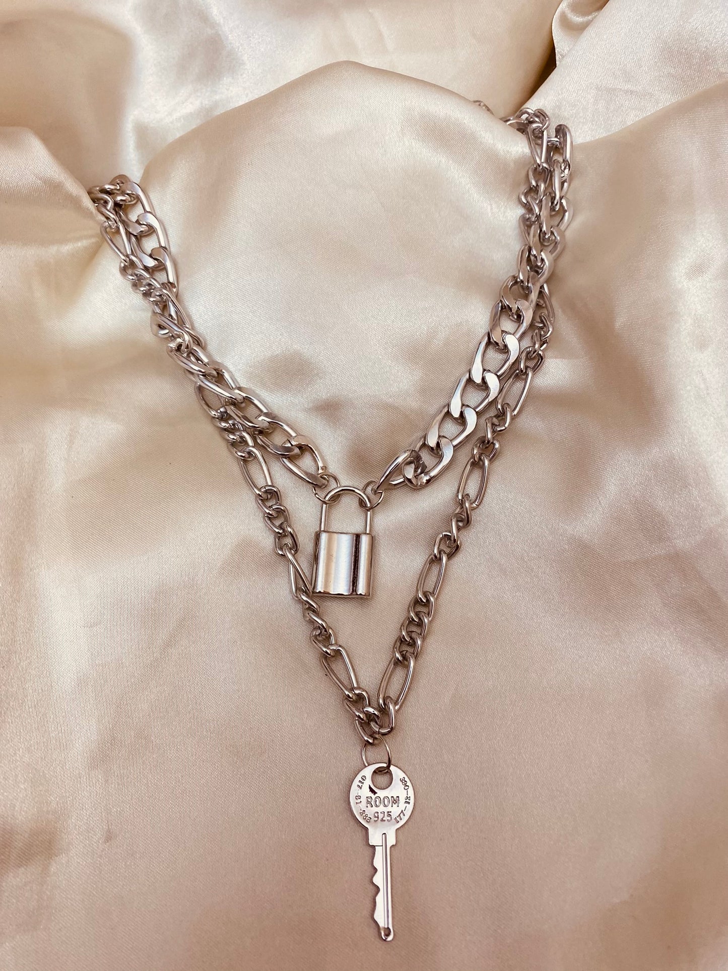 The Key to My Lock Necklace