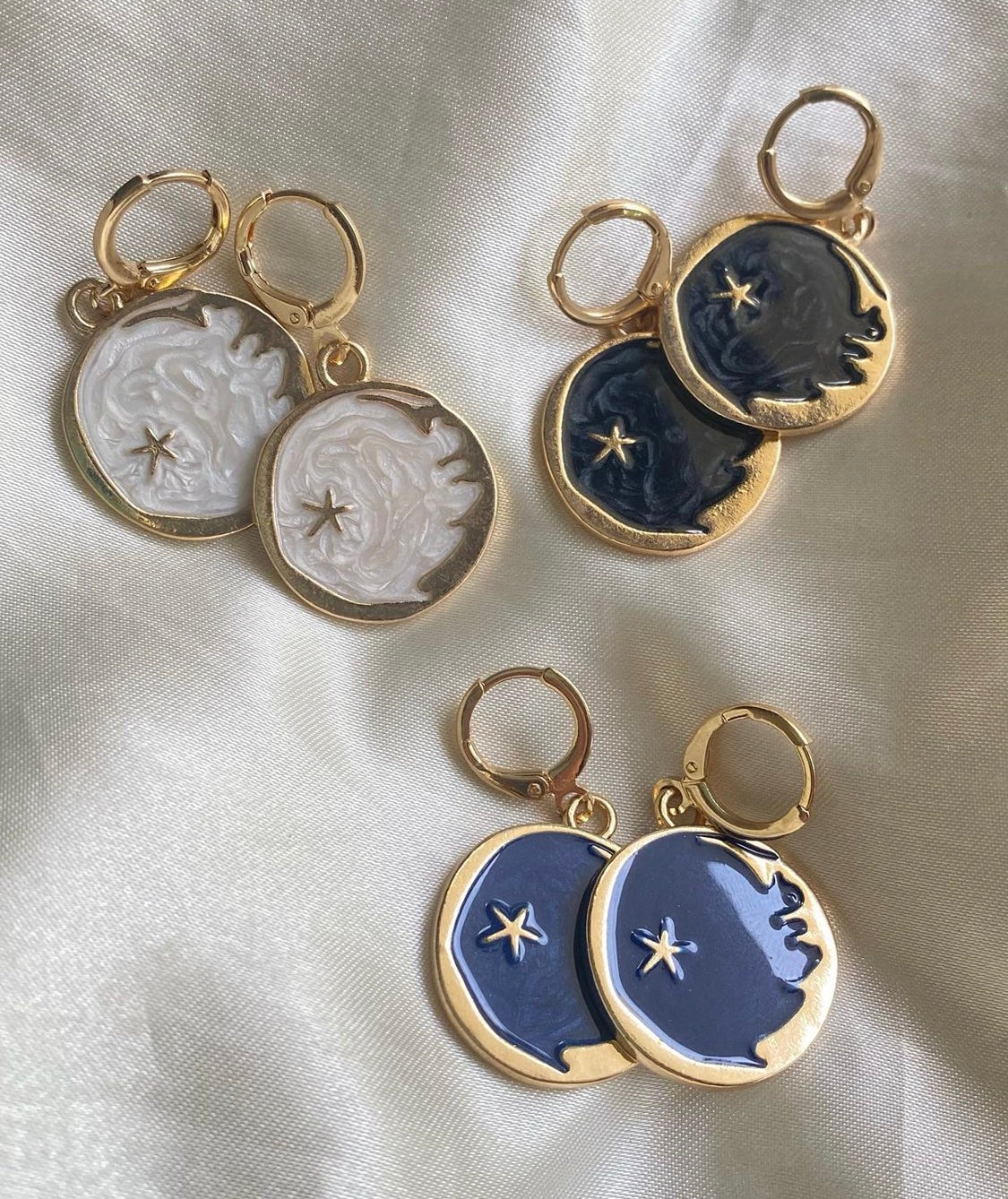 Starlight Hoop Earrings