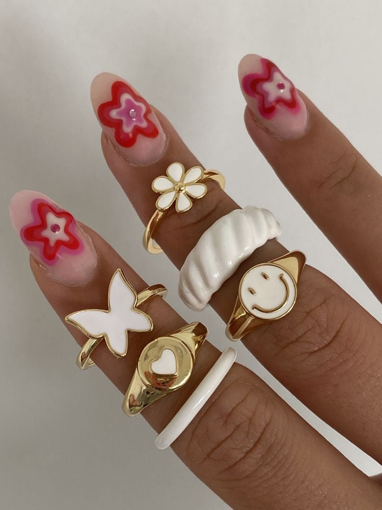 Single Pinterest Rings!
