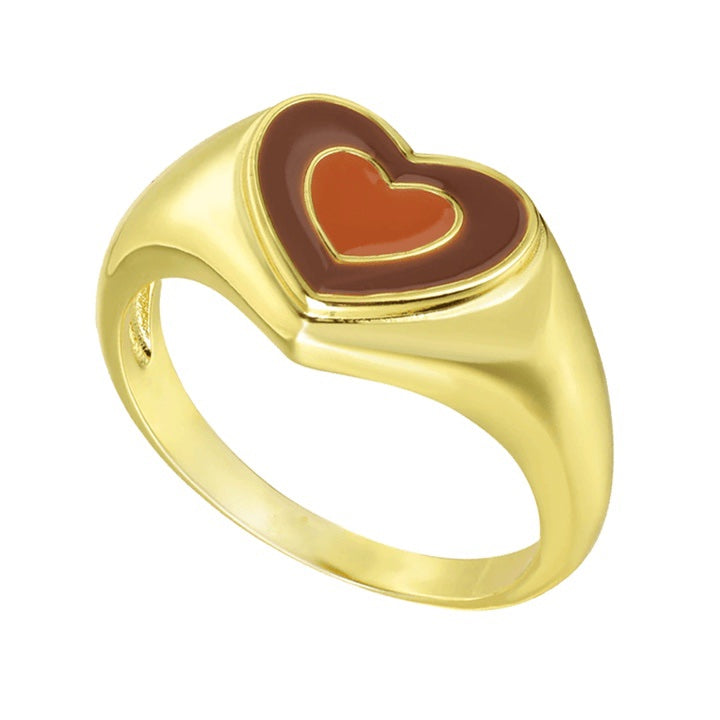 Double Heart Ring