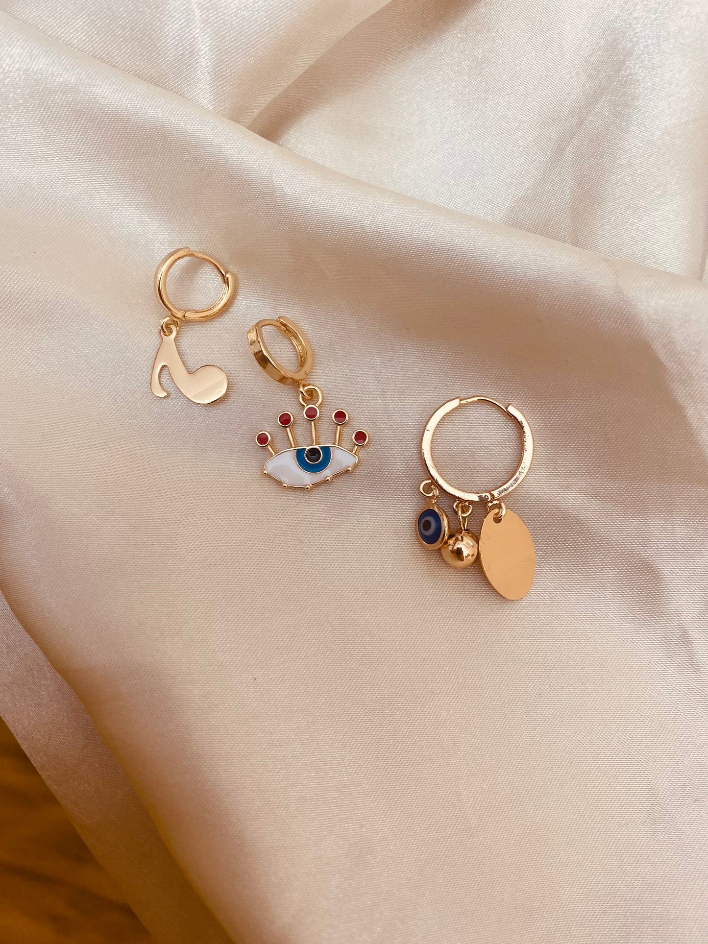 Evil Eye Ear Set 2.0