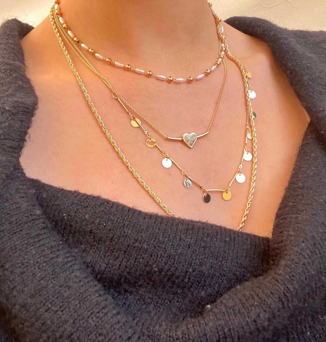 Pure Heart Necklace Urban Jewel