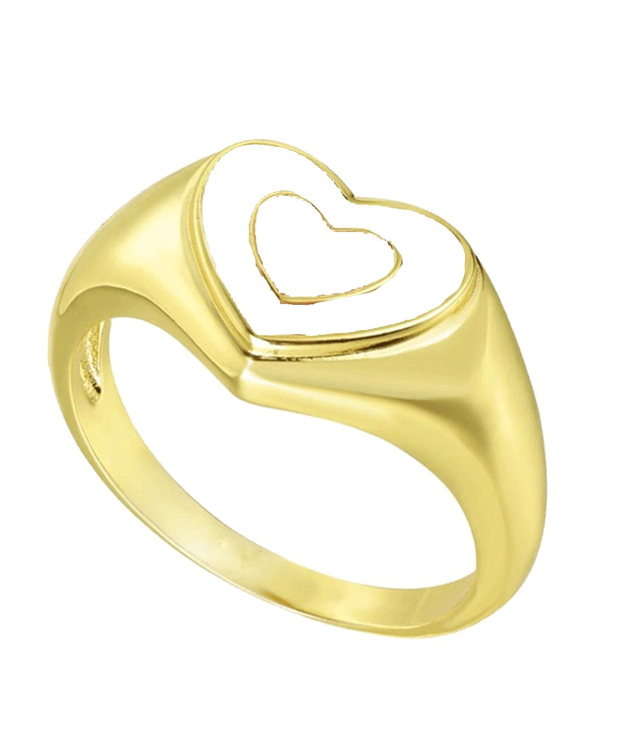 Double Heart Ring