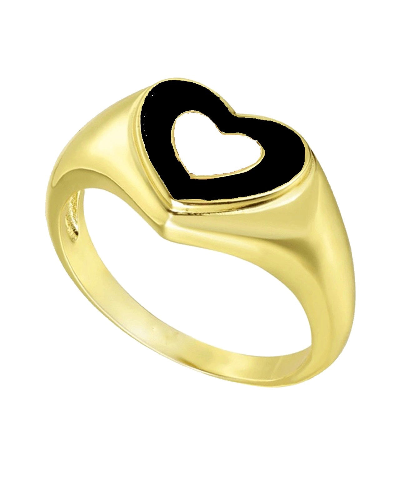 Double Heart Ring