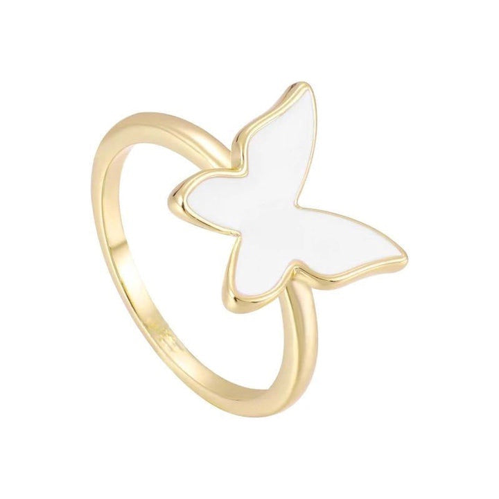 Social Butterfly Ring