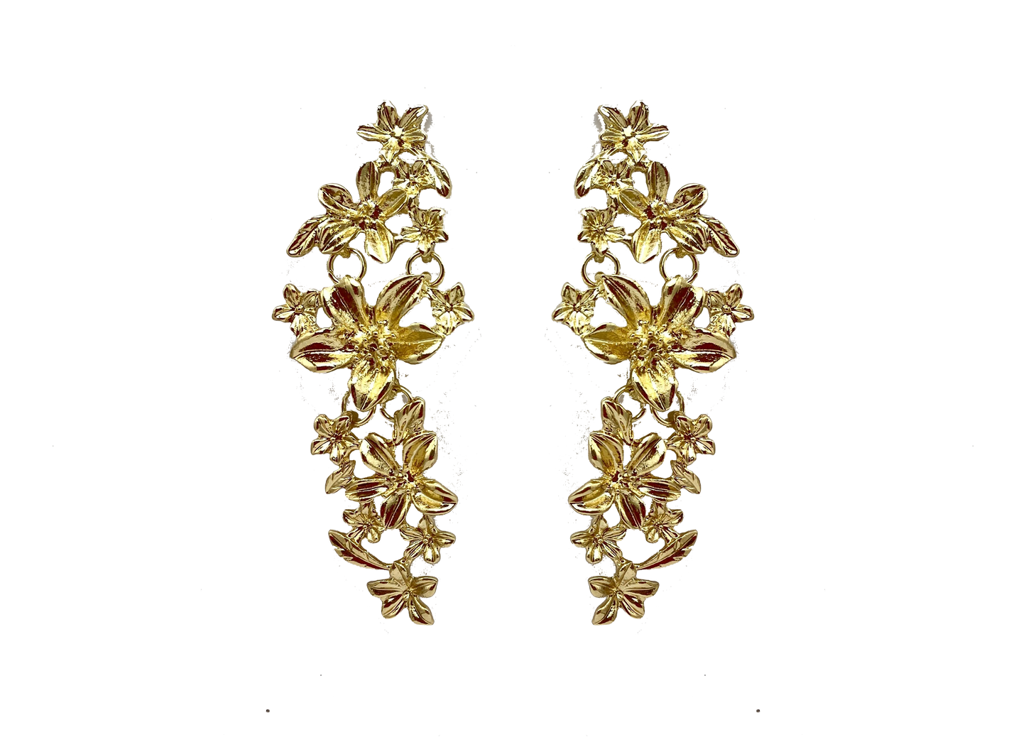 The Snowdrop Earrings