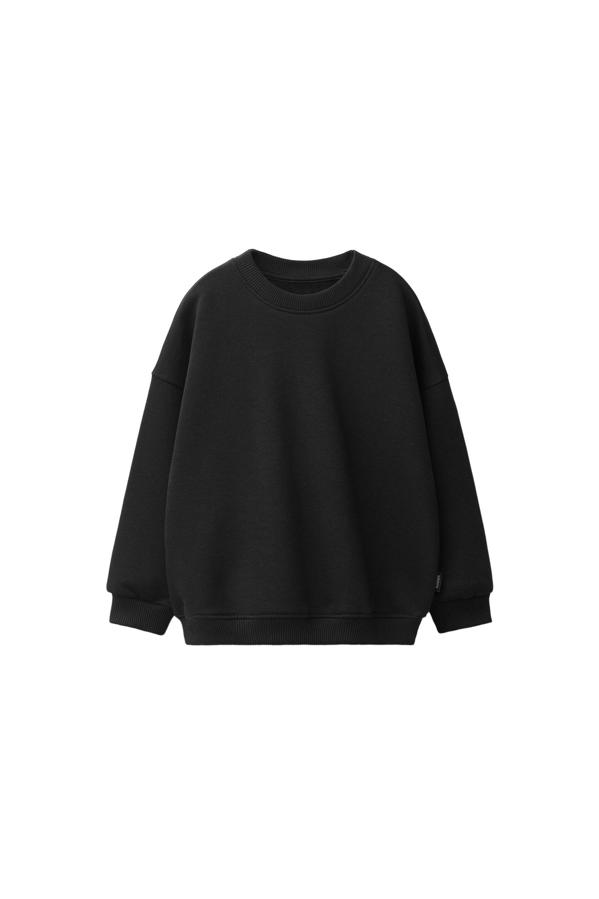 Black crewneck