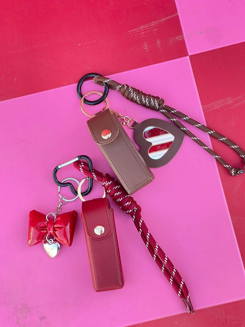 Lipgloss Keychain💗✨