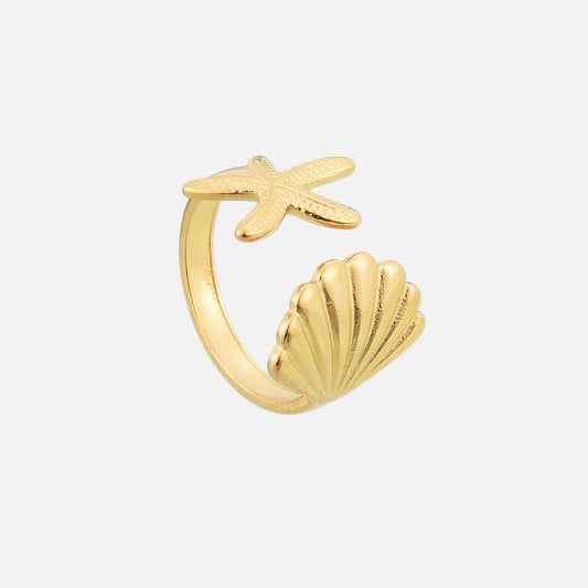 Iconic Starfish Ring (Stainless Steel)