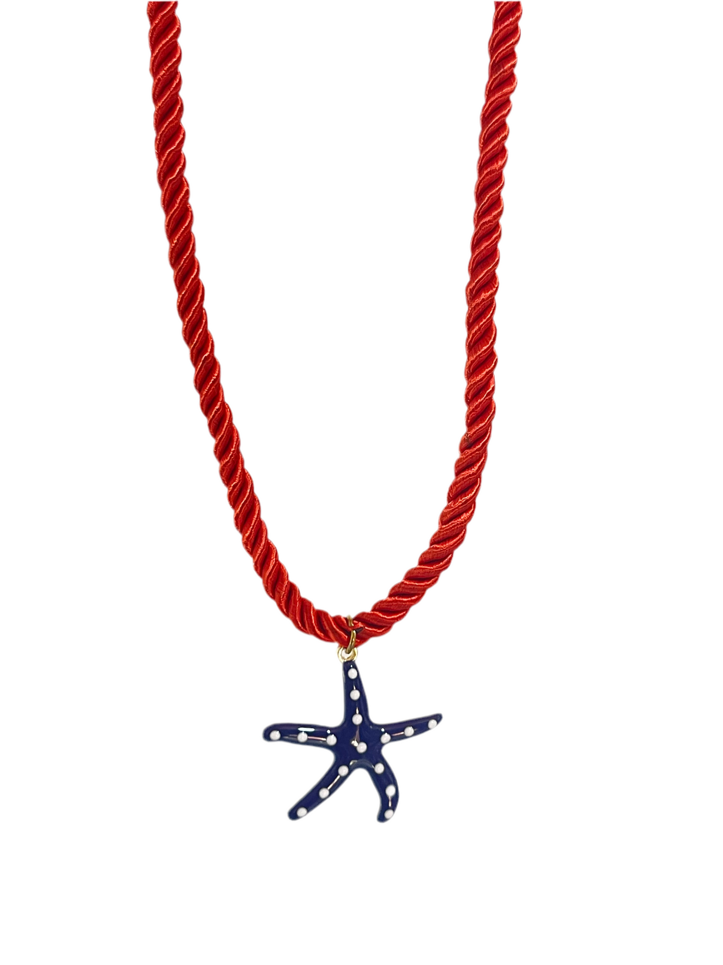 Starfish Statement Colorful Necklace (Gold Plated + Limited Edition)