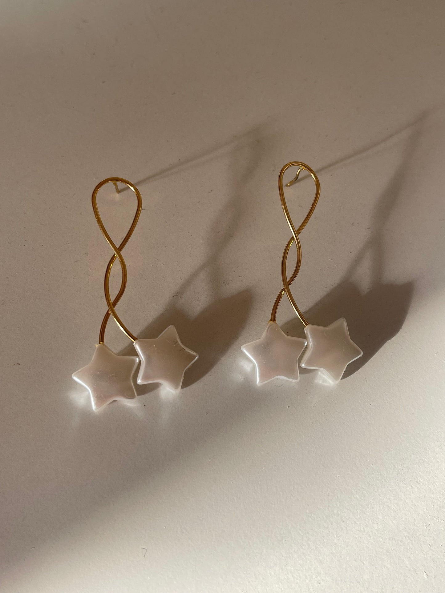 Dancing Star Dangle Earrings