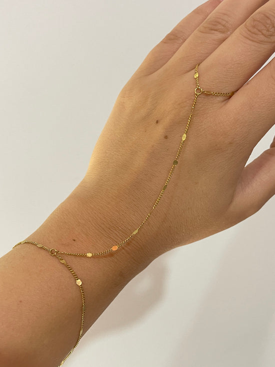 Minimal Hand Chain - Stainless Steel