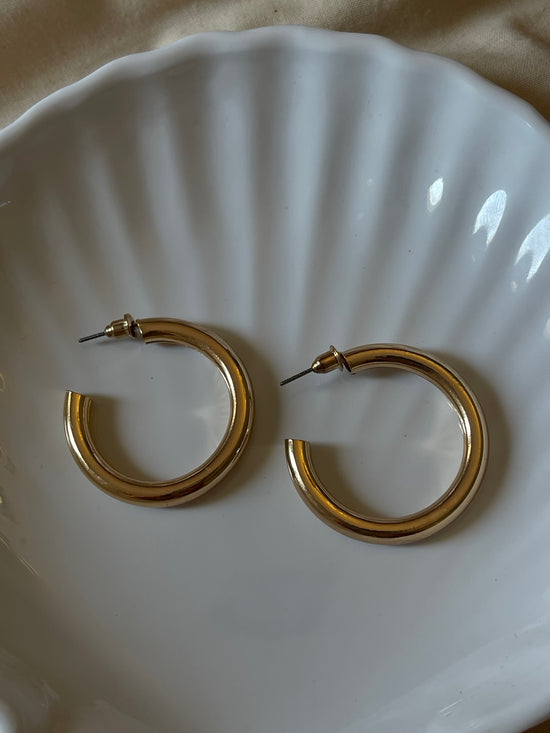Everyday Hoop Earrings