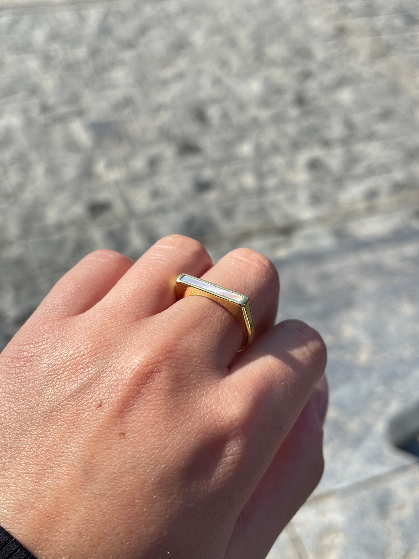 The Everyday Ring (Gold Plated)