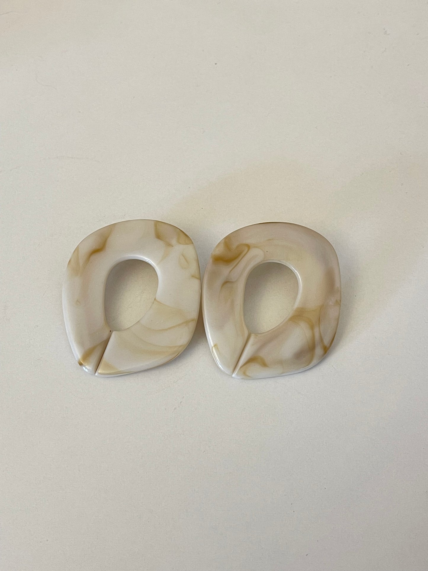 Colorful Statement Hoop Earrings