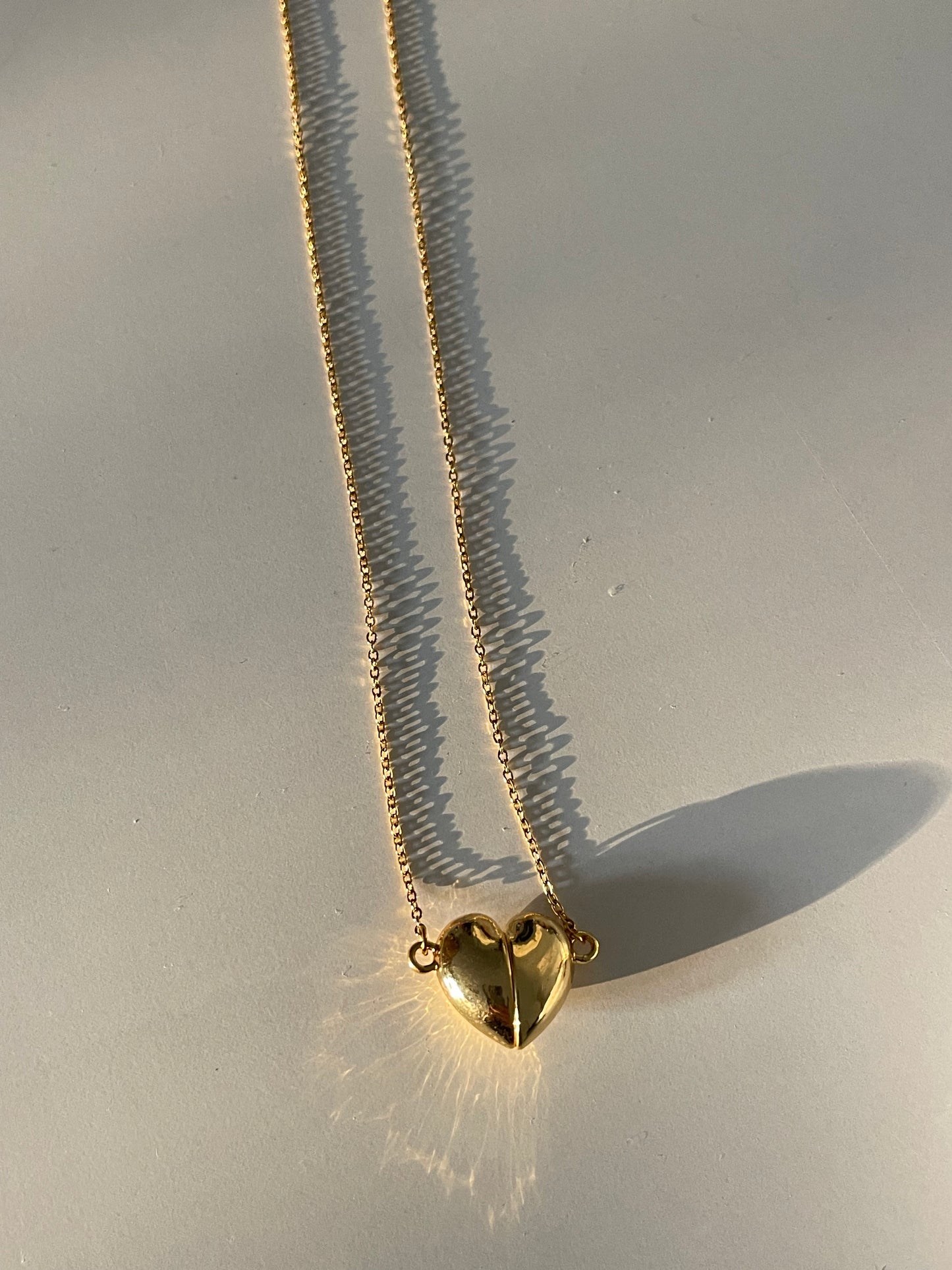 Minimal Heart Necklace 2.0 (Stainless Steel)