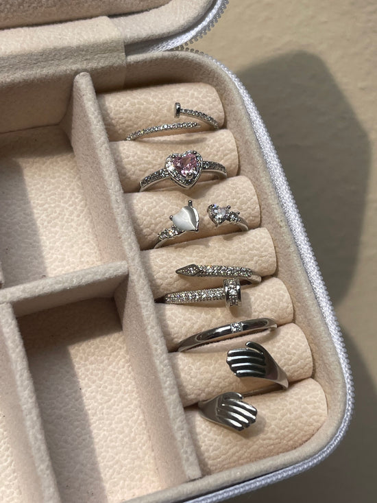 Hug Me Ring- Stainless Steel