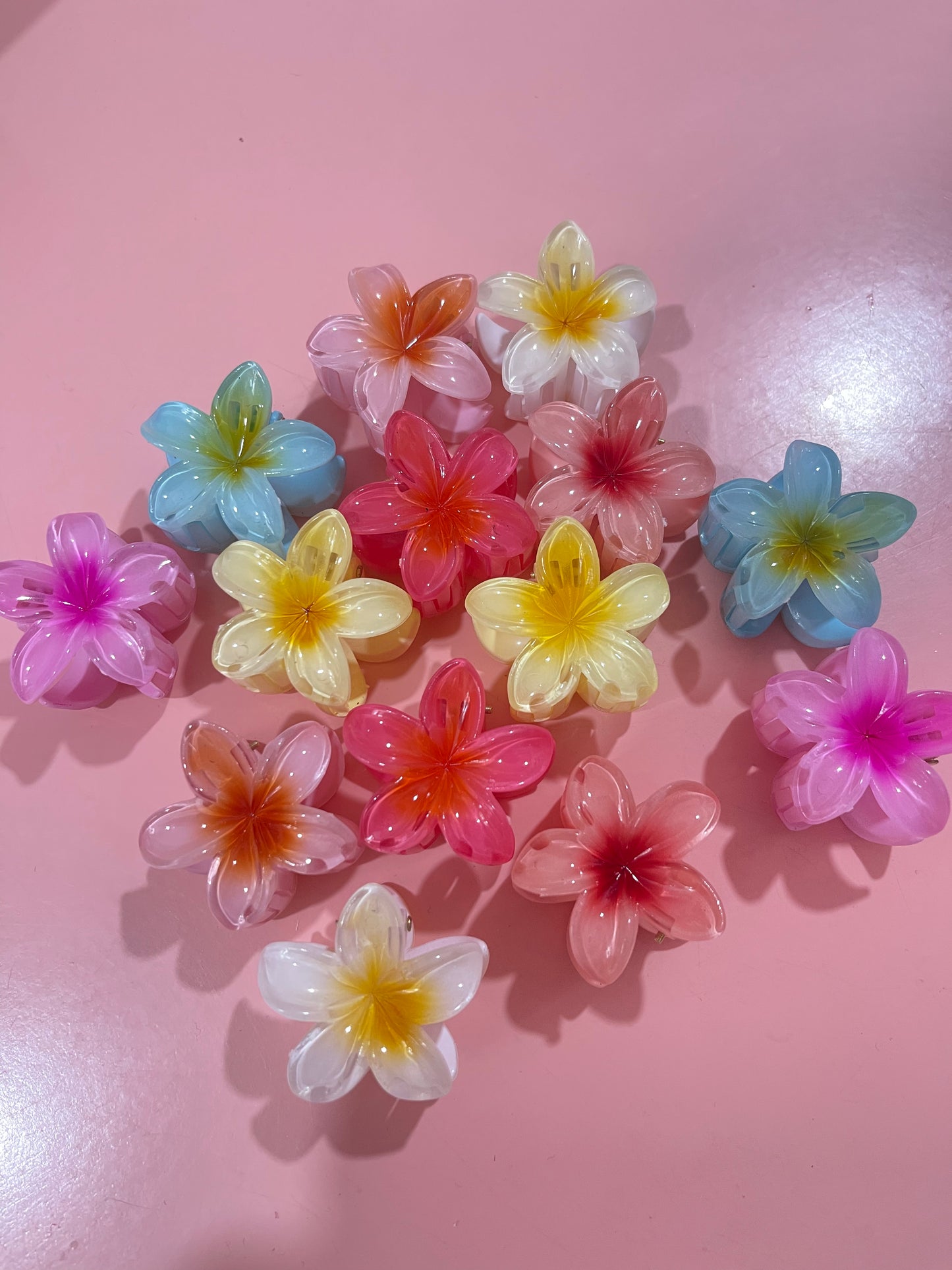 Mini It-Girl Hawaiian Claw Clip