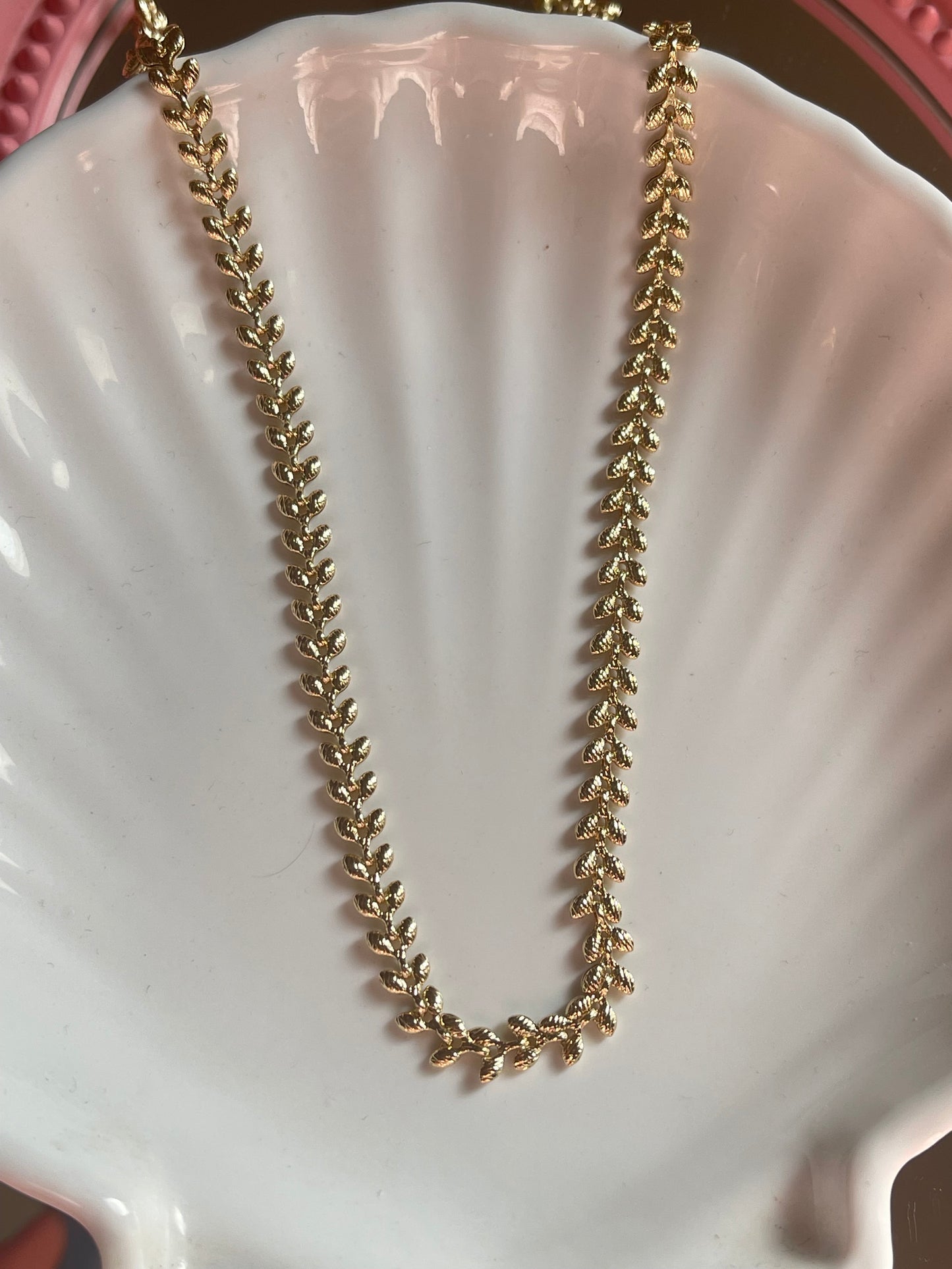 Everyday Minimal Necklace (Gold Plated)