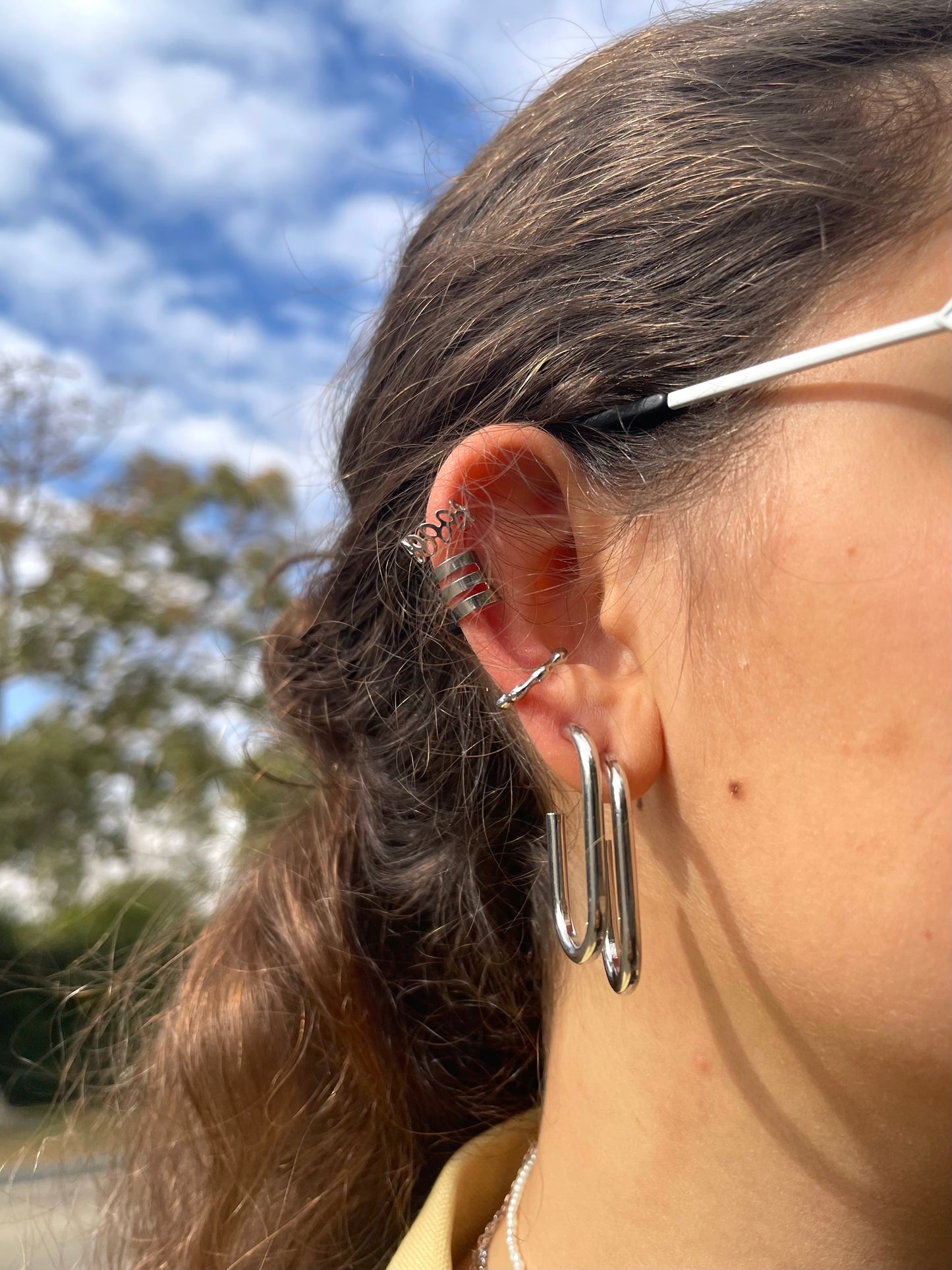 Pin Party Earring Set✨☁️