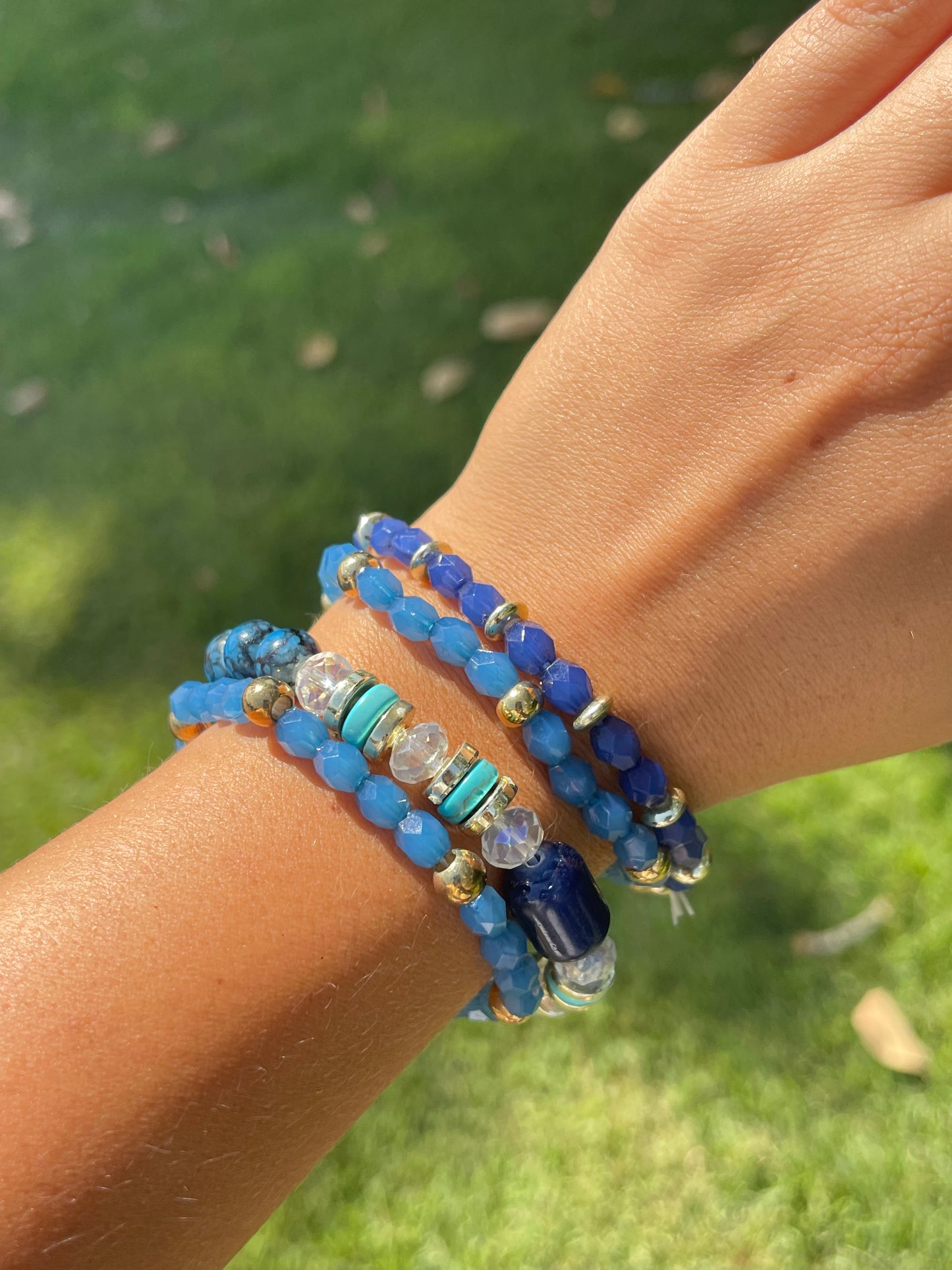 Colorful Layered Bracelets 2.0