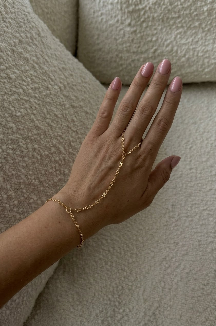 the minimal hand chain 2.0 (stainless steel)