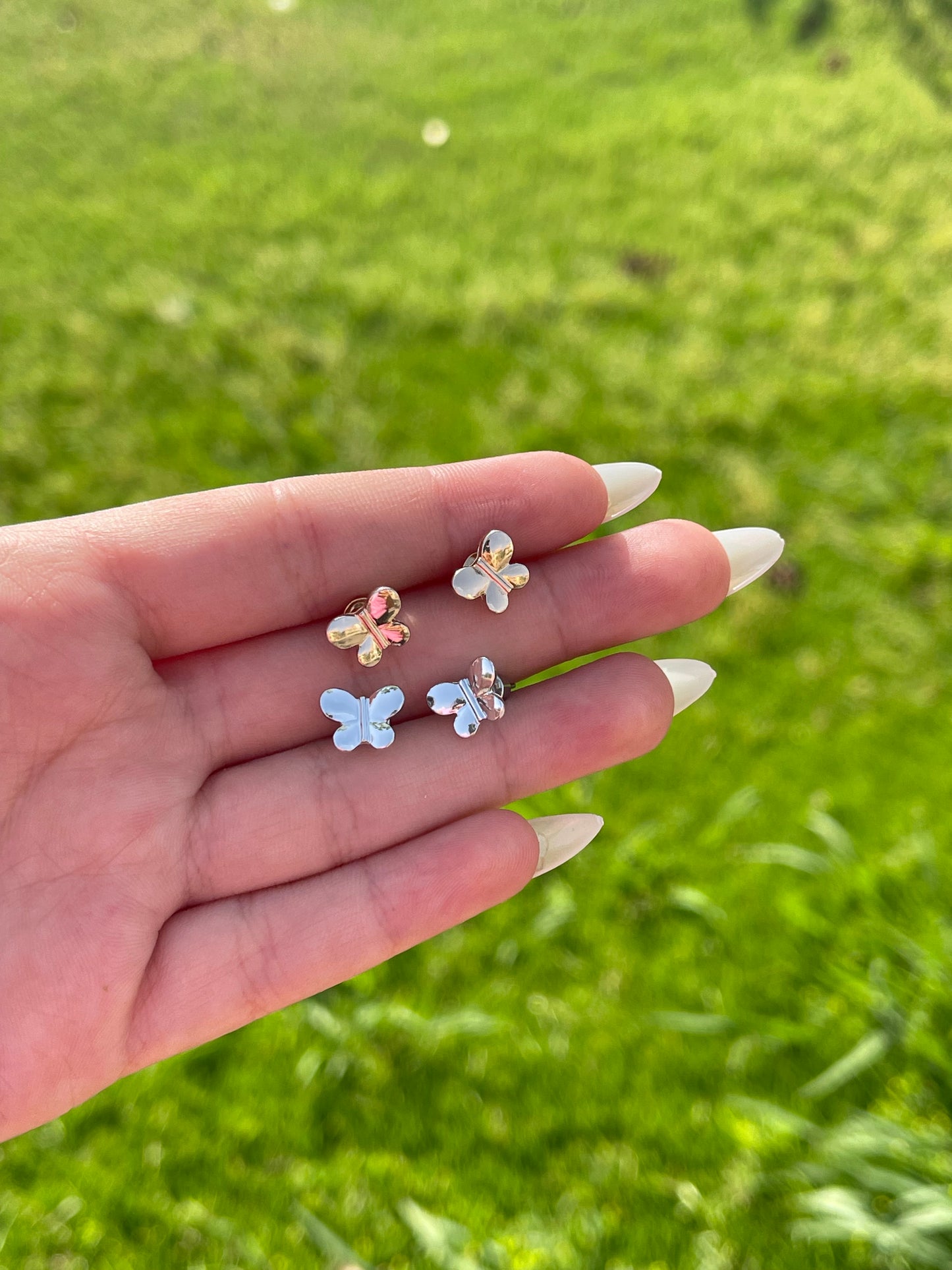 Mini Butterfly Earrings 2.0